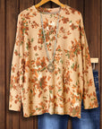 Autumn Blossom Top