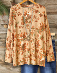 Autumn Blossom Top