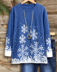 Snowflake Dream Top