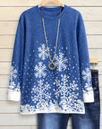 Snowflake Dream Top