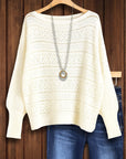 Winter Whisper Knit Sweater
