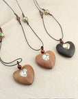 Woodland Heart Pendant Necklace