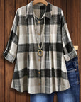 Classic Check Button-Down Shirt
