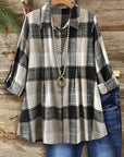 Classic Check Button-Down Shirt