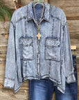 Classic Utility Denim Shirt