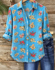 Sky Garden Button-Up Shirt