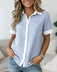 Harbor Breeze Striped Blouse