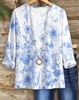 Blue Porcelain Garden Top