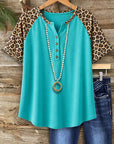 Wild Side Raglan Top