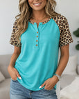 Wild Side Raglan Top