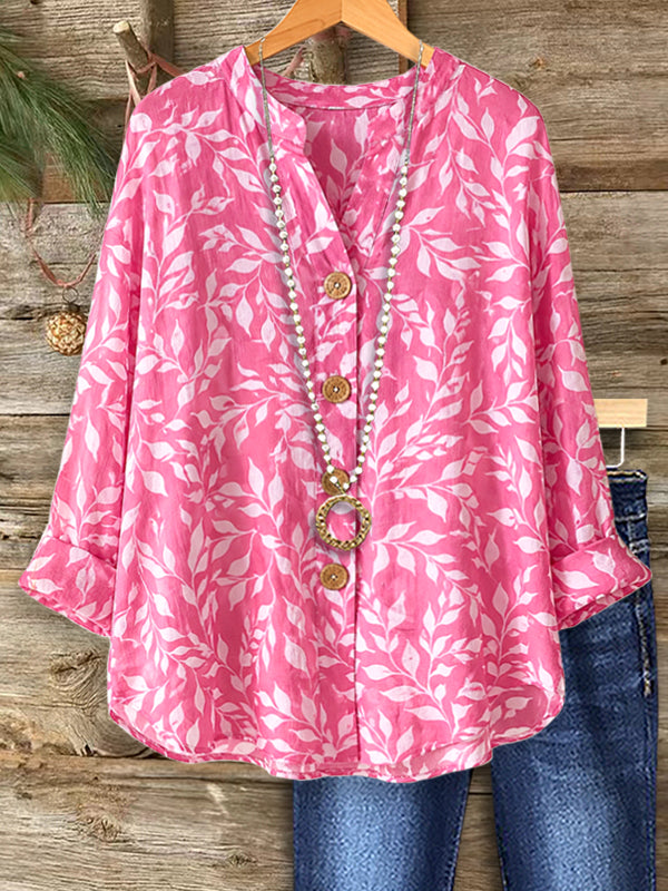 Pink Petal Breeze Blouse