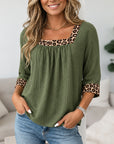 Olive Wild Charm Top