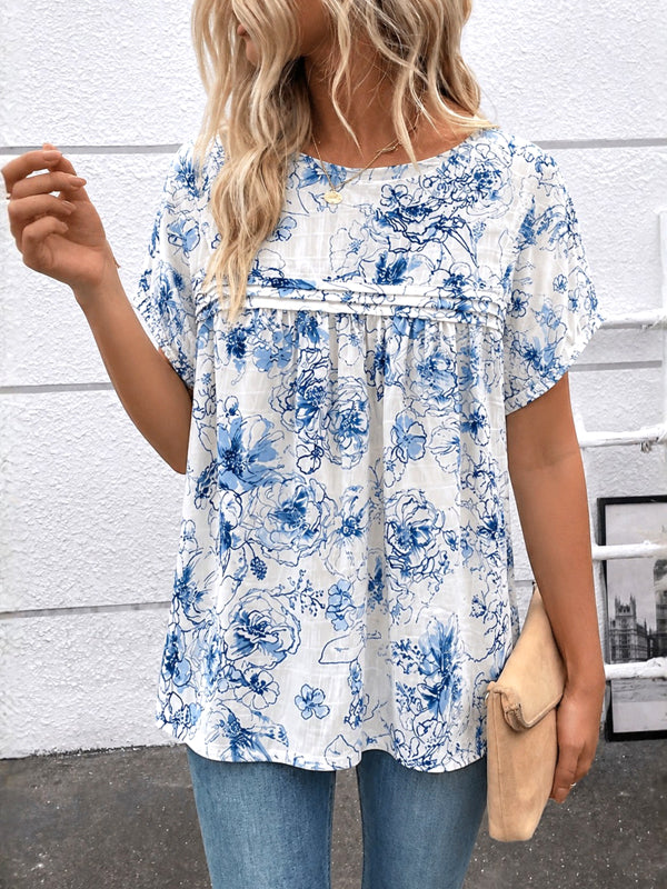 Porcelain Garden Blouse