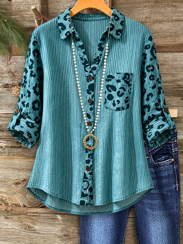 Wild Coast Leopard Shirt