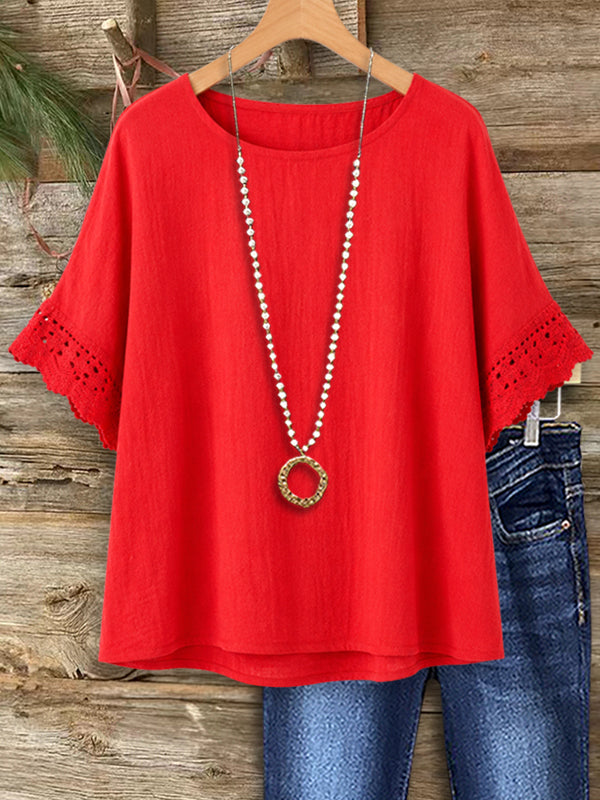 Sunset Breeze Crochet Top