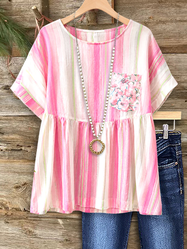 Sweet Blossom Babydoll Top