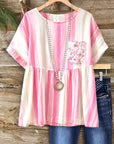 Sweet Blossom Babydoll Top