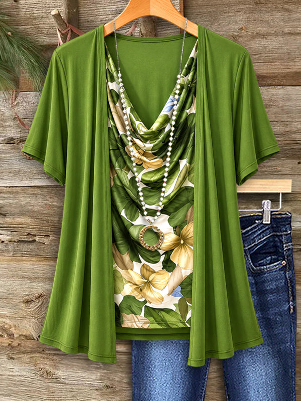 Garden Retreat Layered Top