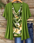Garden Retreat Layered Top
