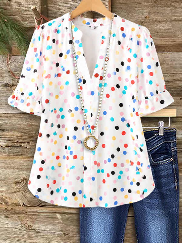 Confetti Breeze Blouse