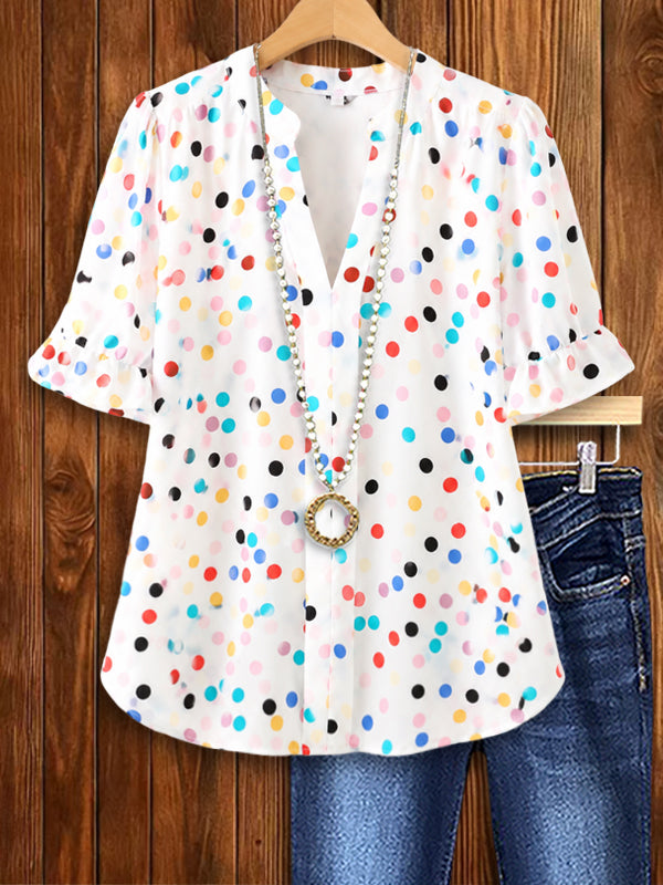 Confetti Breeze Blouse