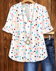 Confetti Breeze Blouse