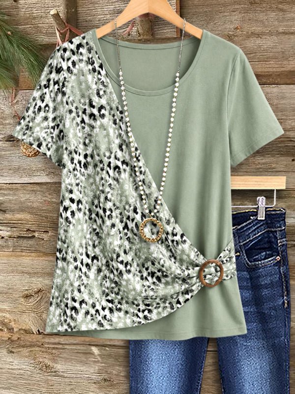 Sage Wild Chic Top