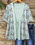 Sage Wild Charm Two-Piece Top