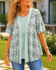 Sage Wild Charm Two-Piece Top