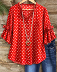 Cherry Dot Charm Blouse