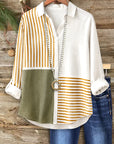 Golden Harbor Colorblock Shirt