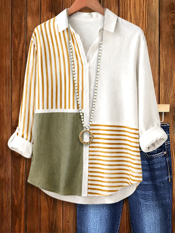 Golden Harbor Colorblock Shirt