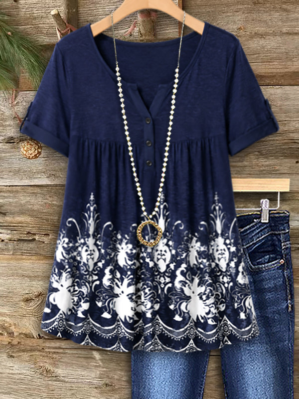 Midnight Elegance Blouse