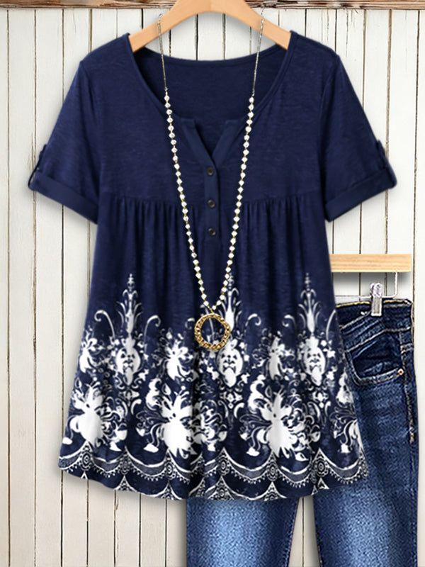 Midnight Elegance Blouse