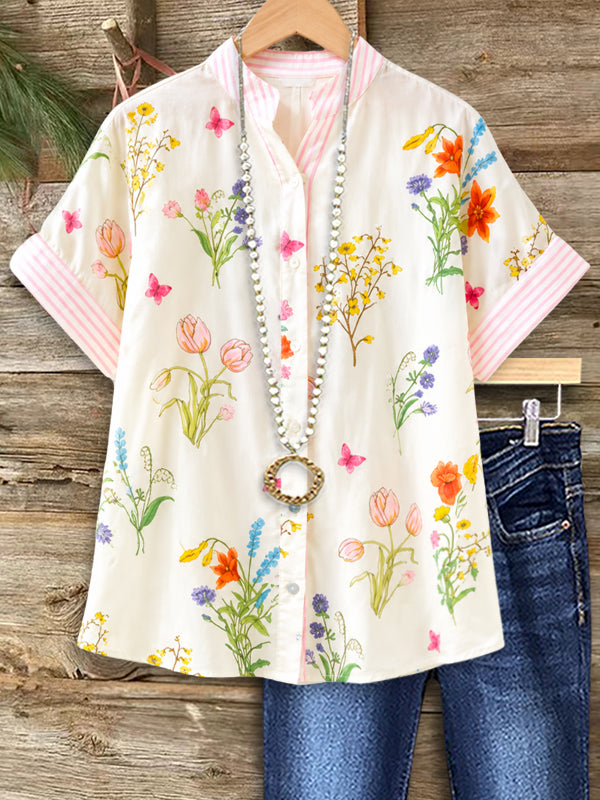 Wildflower Garden Shirt