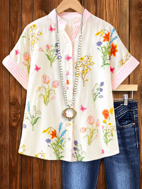 Wildflower Garden Shirt