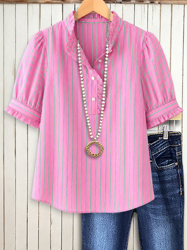 Sweet Magnolia Ruffle Top