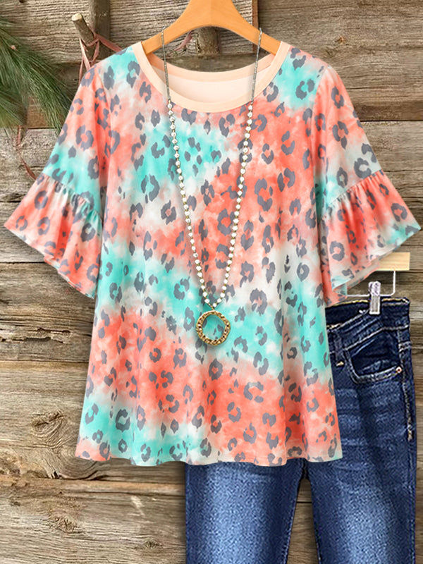 Sunset Safari Flutter Top