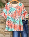 Sunset Safari Flutter Top