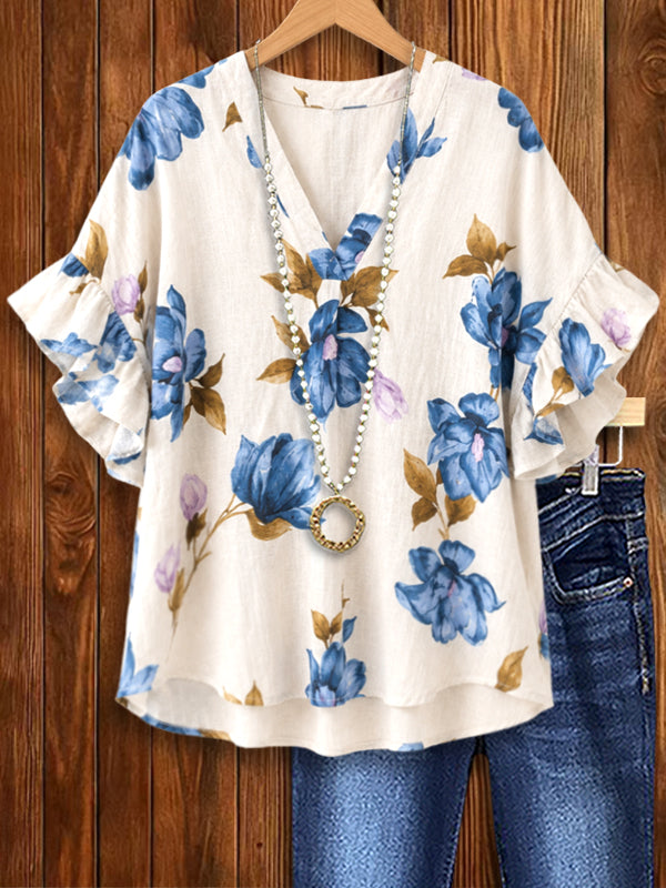 Bluebell Garden Blouse