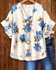 Bluebell Garden Blouse