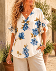 Bluebell Garden Blouse