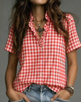 Country Picnic Gingham Shirt