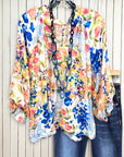 Garden Breeze Floral Blouse