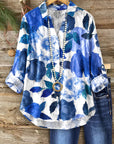 Coastal Bloom Blouse