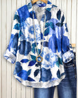 Coastal Bloom Blouse