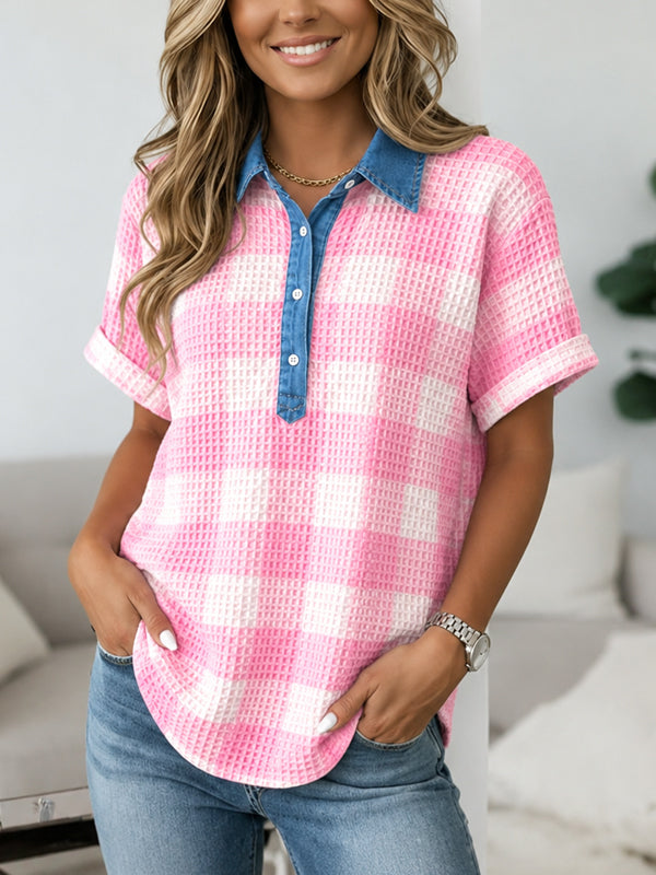Sweet Picnic Waffle Top