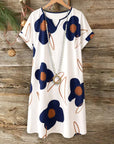 Indigo Daisy Easy Dress