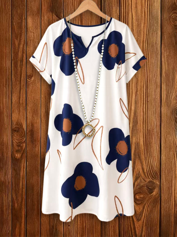 Indigo Daisy Easy Dress