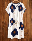 Indigo Daisy Easy Dress